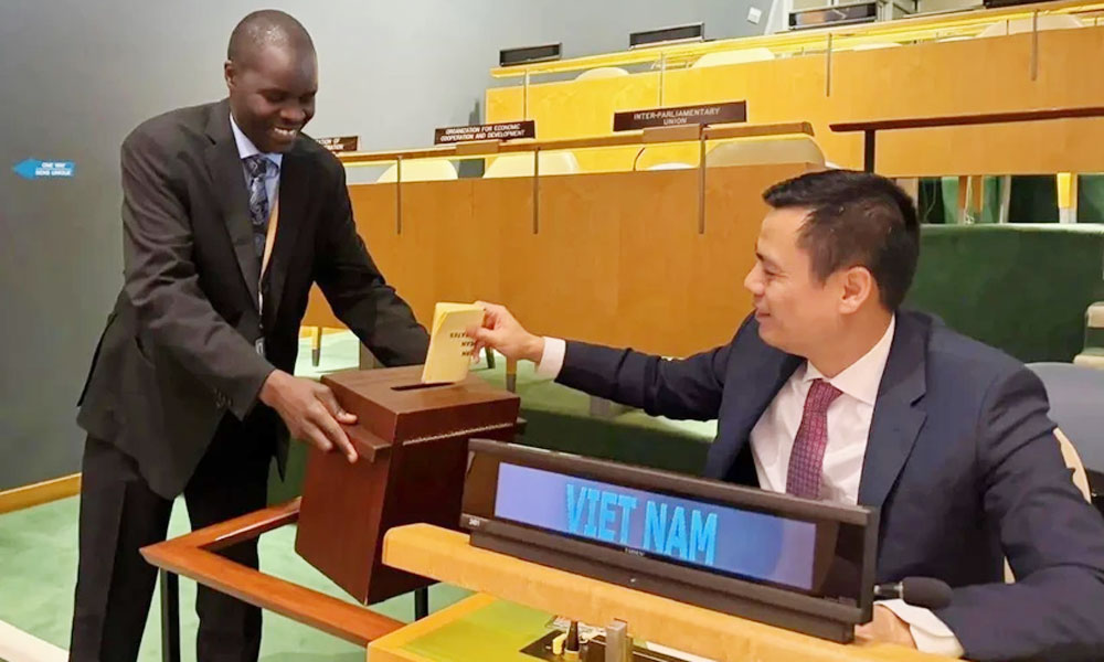 Vietnam re-elected to UN international trade law commission for 2025-2031